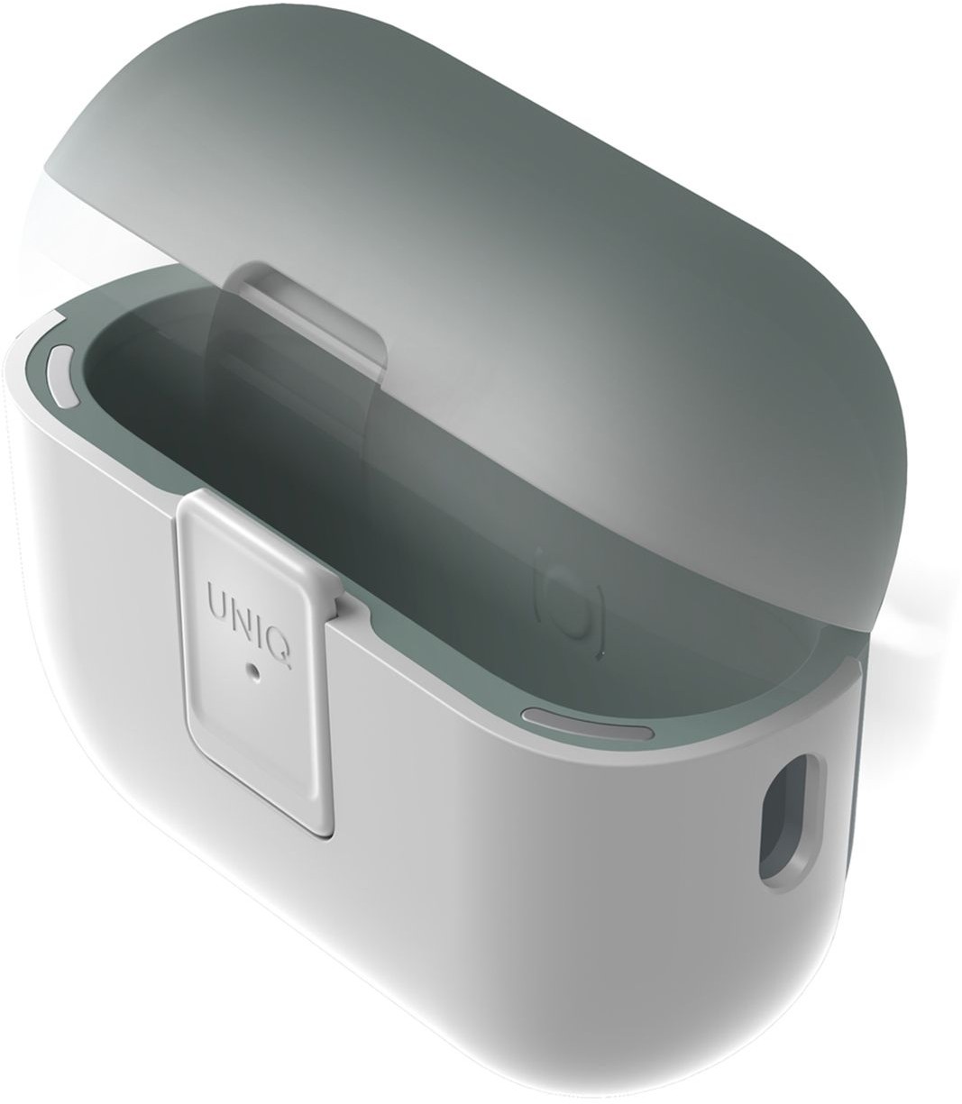 Накладка для AirPods Pro 2 SWAROVSKI (White)