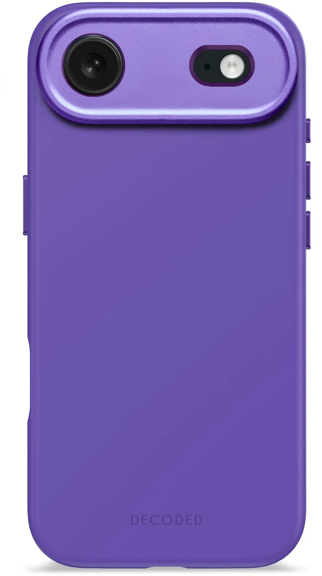 Накладка для iPhone 16 Silicone Case (фиолетовый)