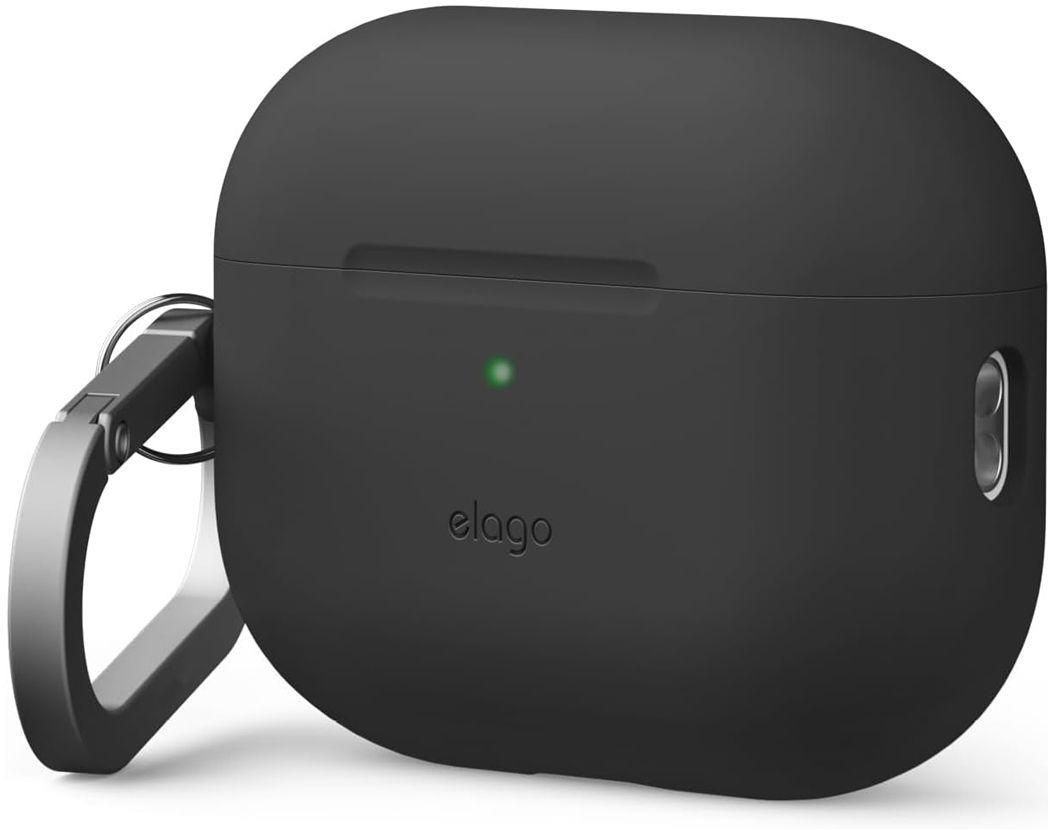 Накладка для AirPods Pro KZDOO LUXCRAFT (Titanium Black)