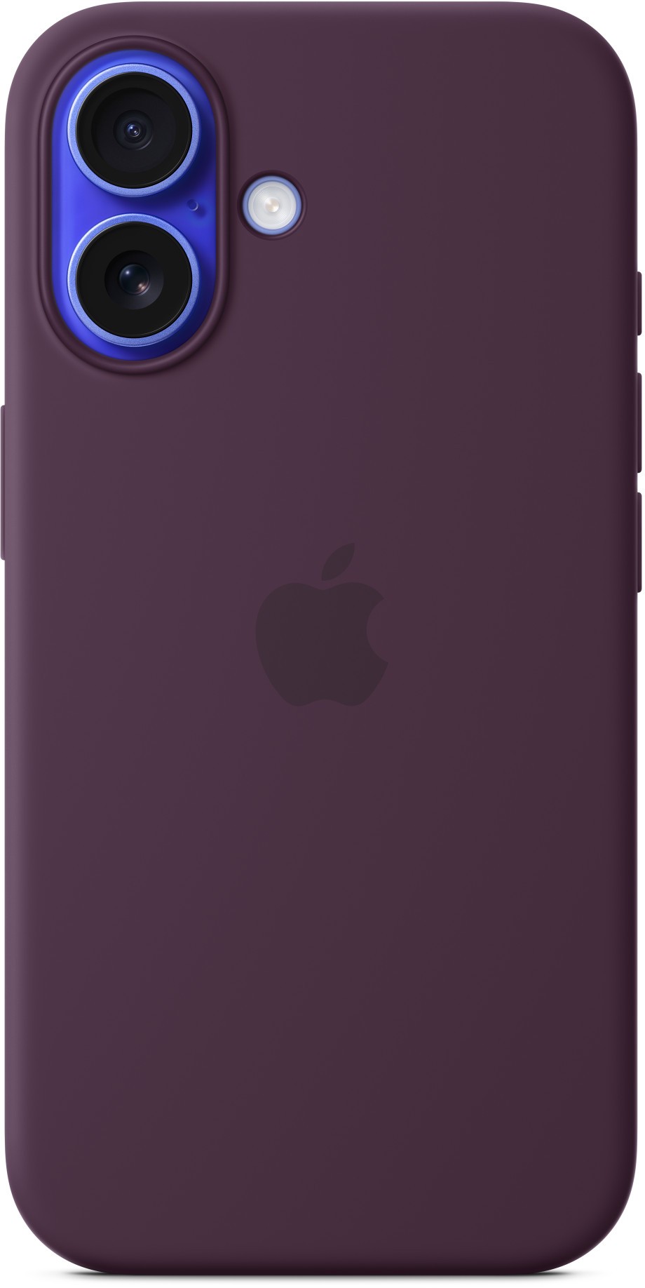 Накладка для iPhone 16 Silicone Case (Фуксия)