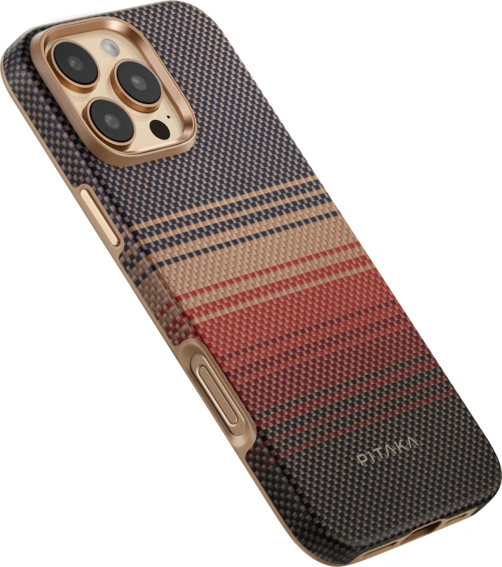 Накладка для iPhone 16 Pro Max Pitaka Military-Grade Moonrise