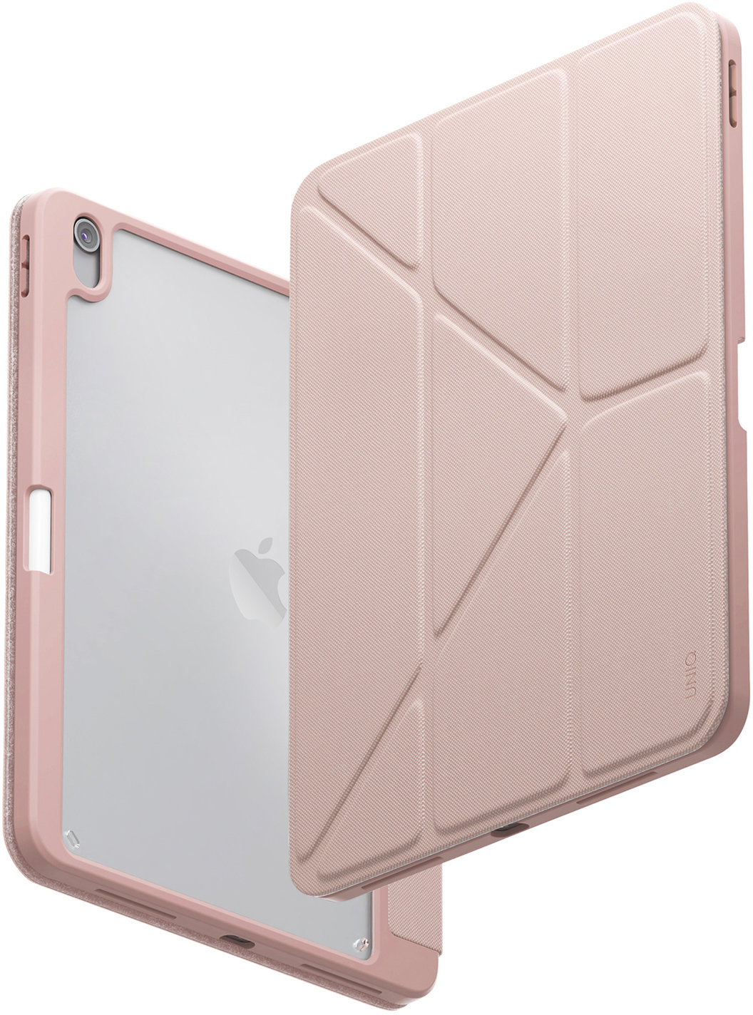 Чехол (книжка) для iPad 11 2025 / 10.9 (2022) KEEPHONE MOLAN (Black)