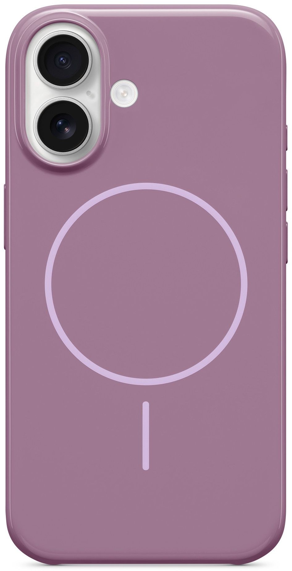 Накладка для iPhone 16 PRO KEEPHONE BEATY MAGSAFE WHITE