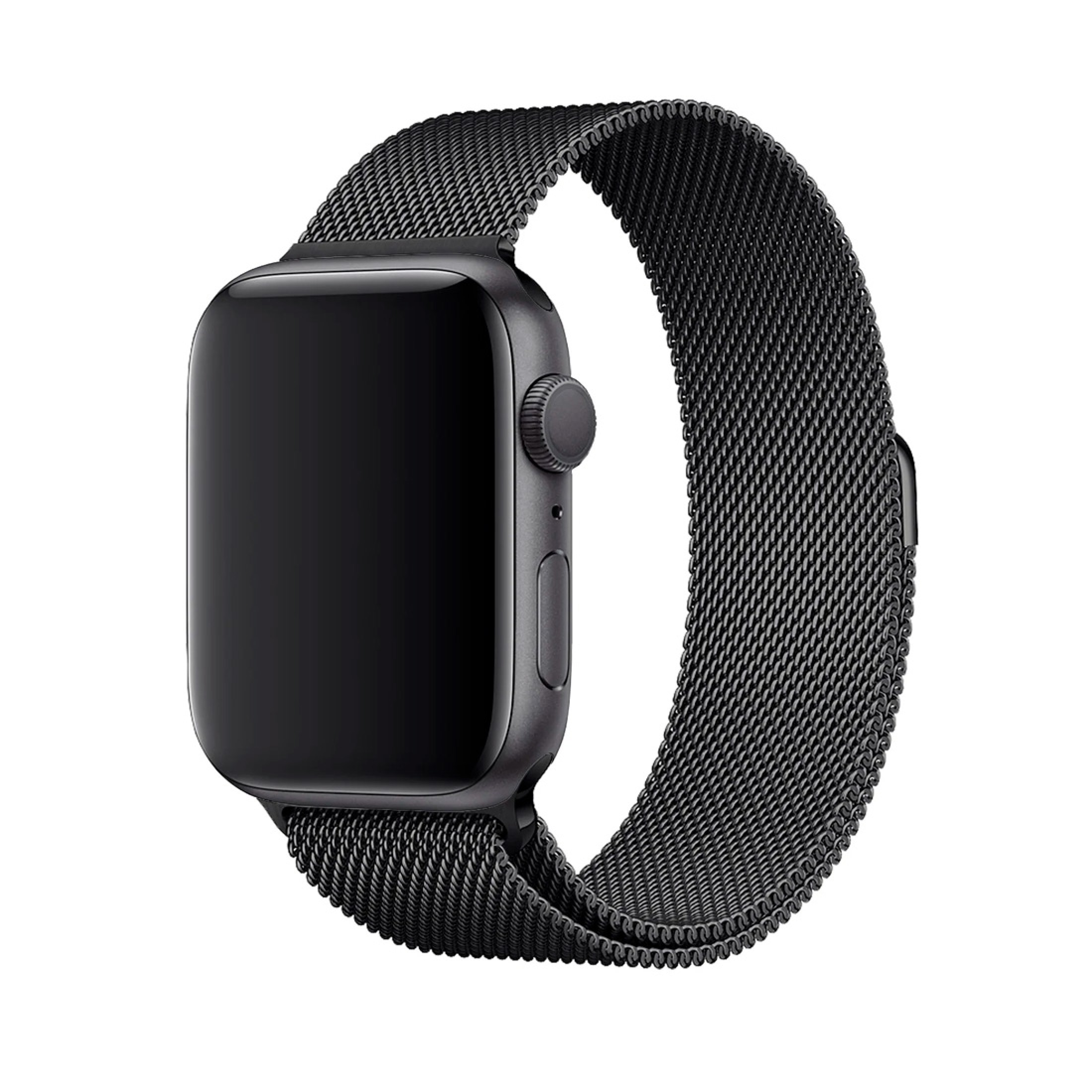 Ремешок Apple watch 38/40mm VPG Minos Series (Черный)