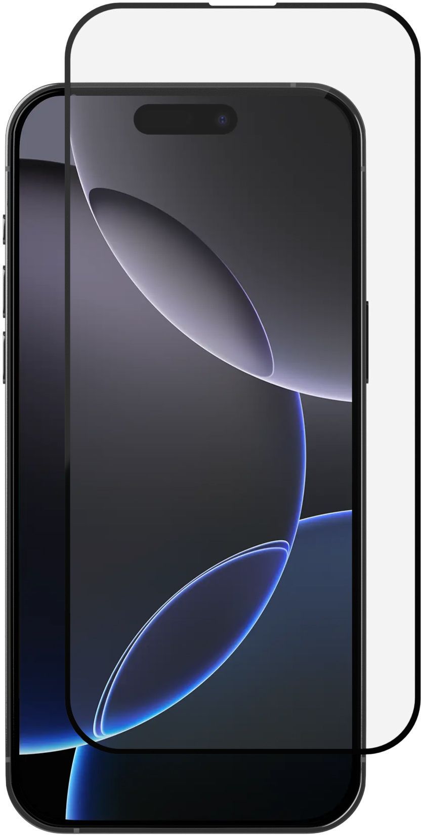 Накладка для iPhone 16 Plus Silicone Case (Черный)