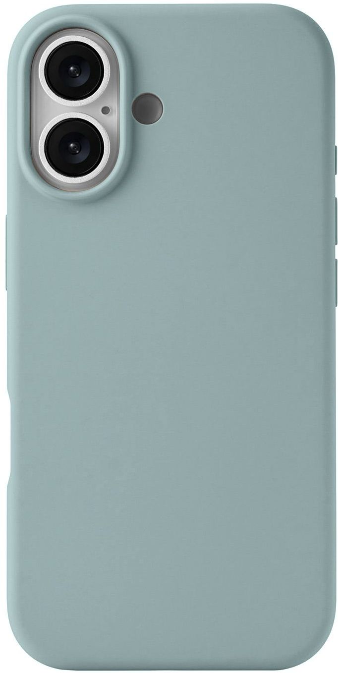 Накладка для iPhone 17 AIR Silicone Case (Мятный)