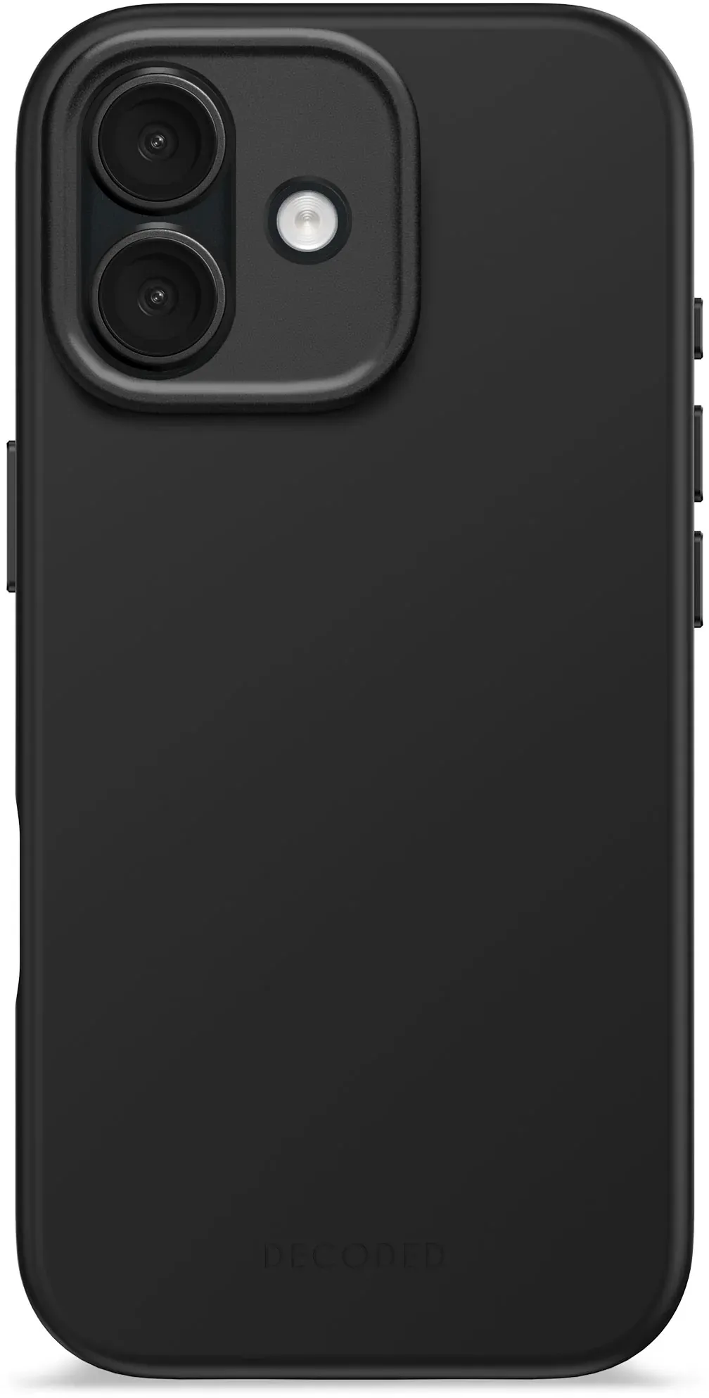 Накладка для iPhone 11 Silicone Case (Черный)