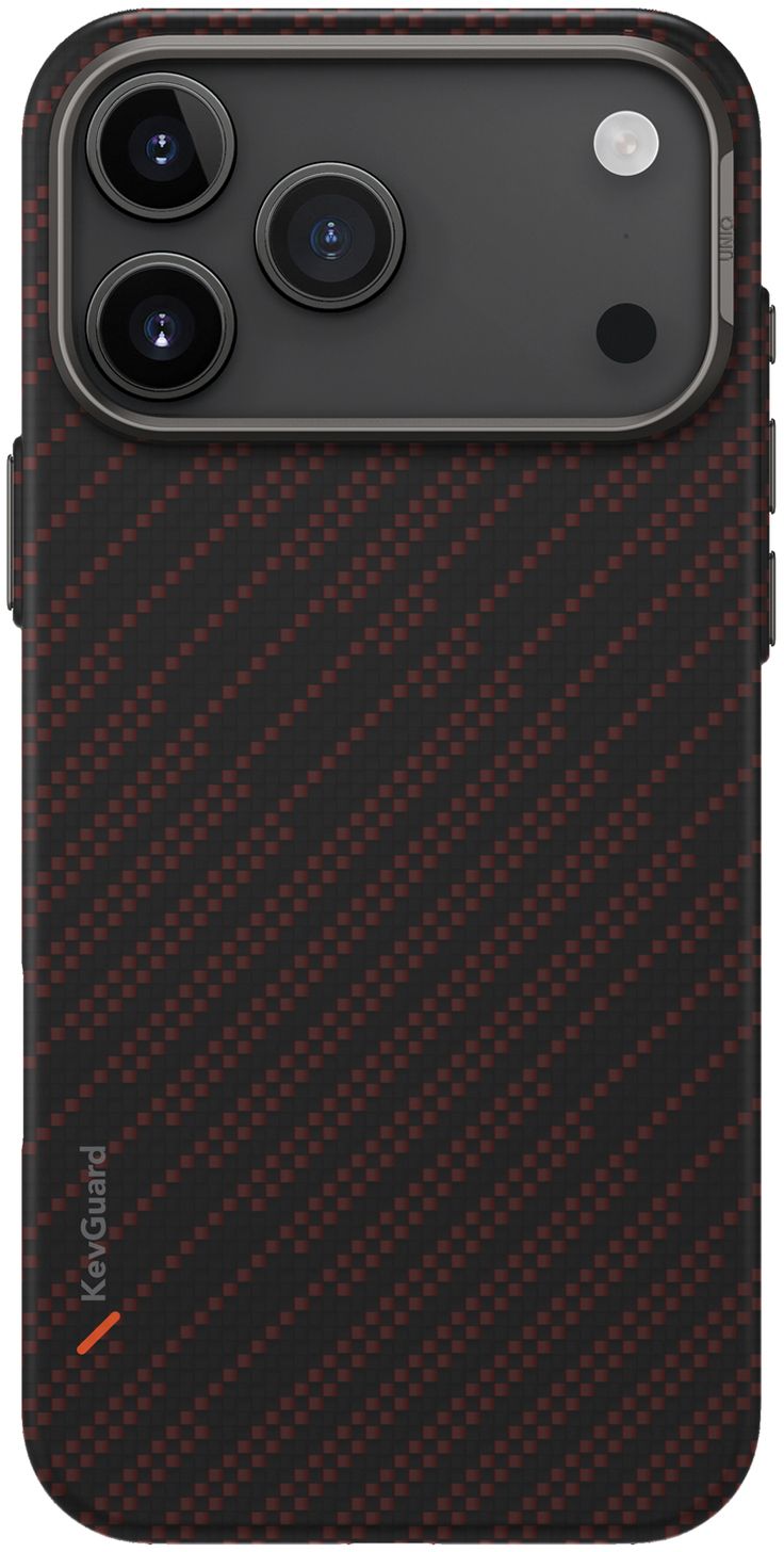 Накладка для iPhone 13 Pro Max K-DOO KEVLAR (Черный)