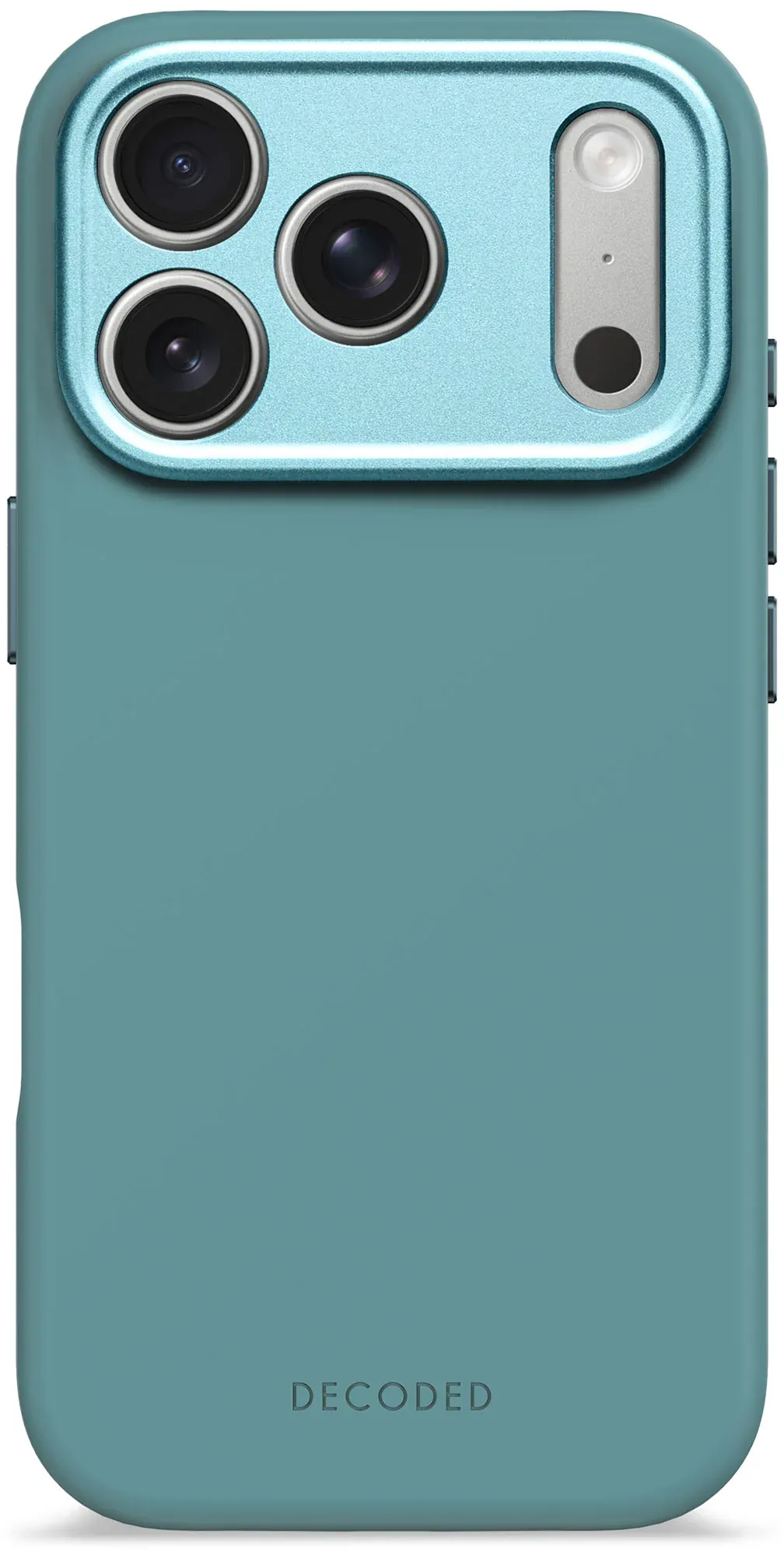 Накладка для iPhone 17 Pro Silicone Case Full Camera (Пудра)