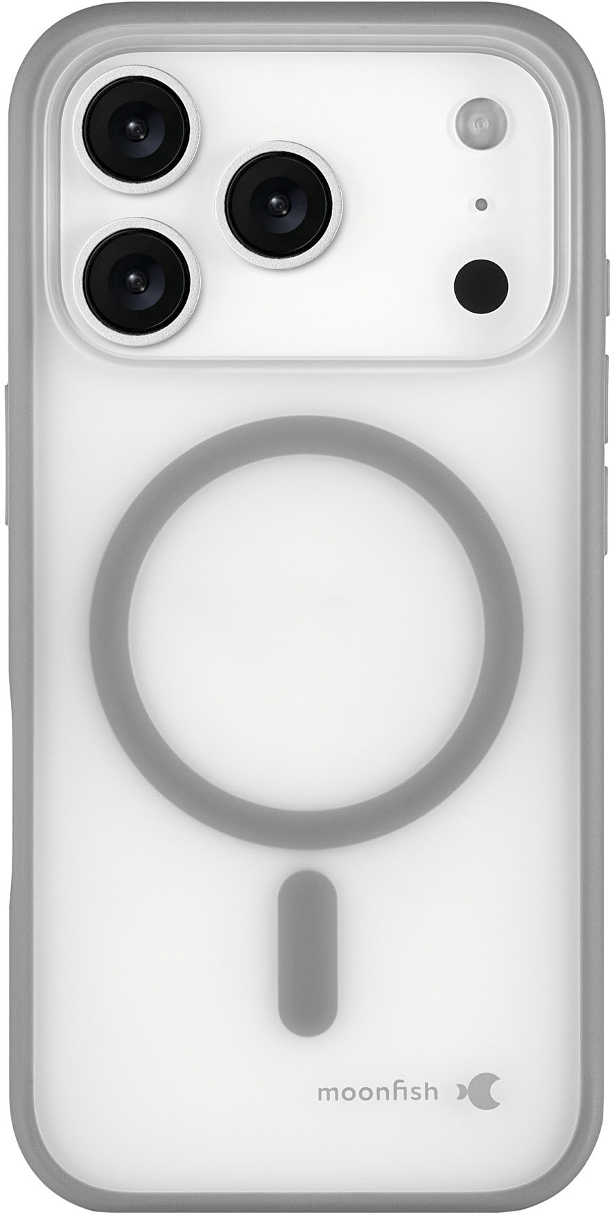 Накладка для iPhone 17 SANTA BARBARA SOLARA (Серый)