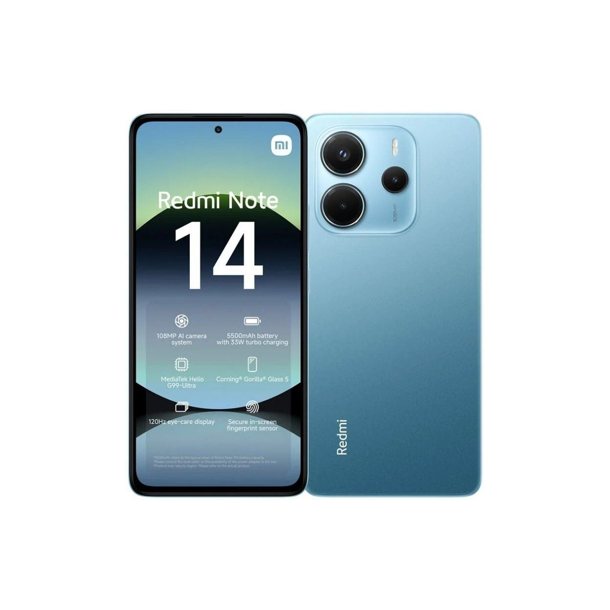 Xiaomi Redmi Note 14S 8/256Gb Ocean Blue (NEW)