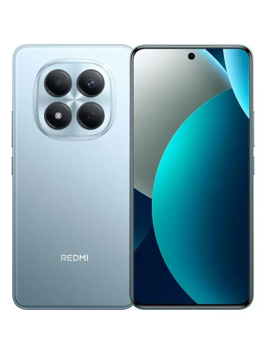 Xiaomi Redmi Note 15 Pro 12/512Gb (NFC) 4G Blue (NEW), Global