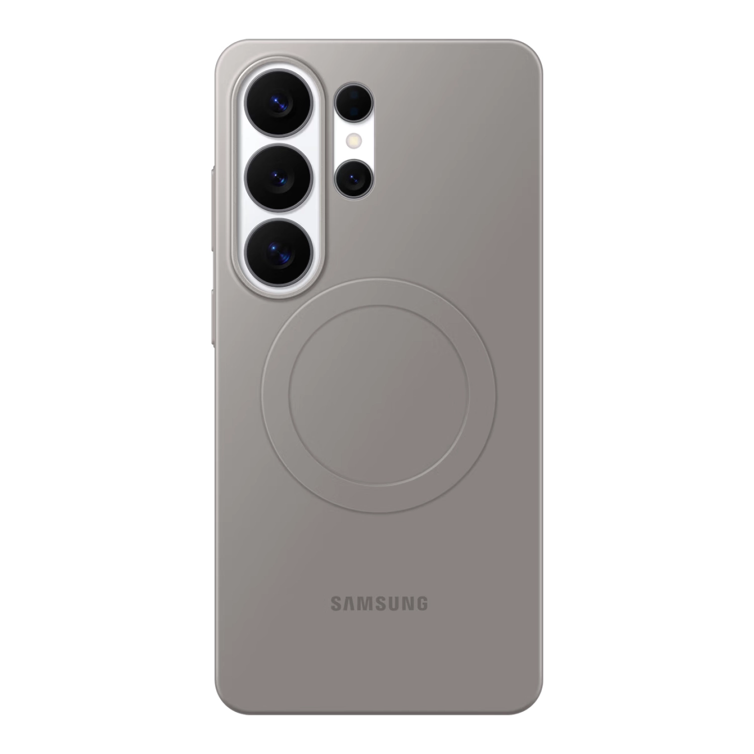 Накладка для Samsung S26 Ultra Minimal&Safe (Серый)