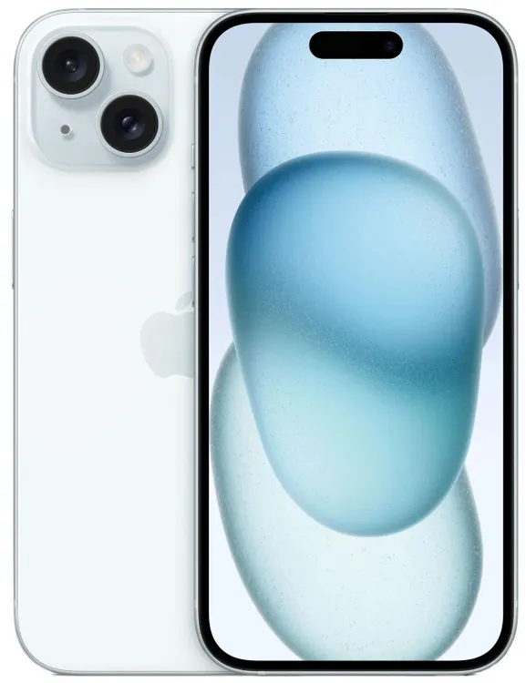Apple iPhone 15 128Gb Blue (NEW), SIM+eSIM