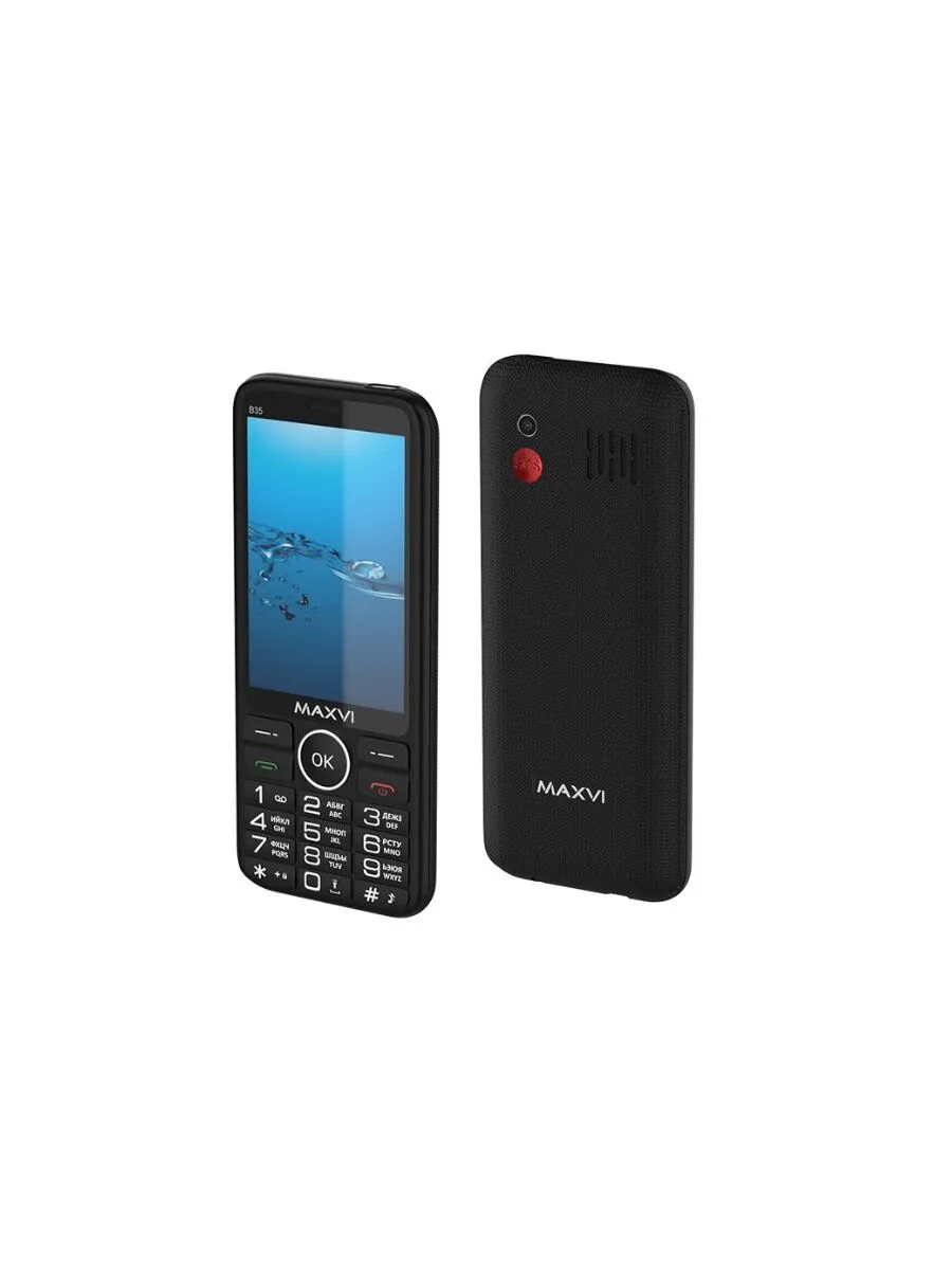 Maxvi B35 Black