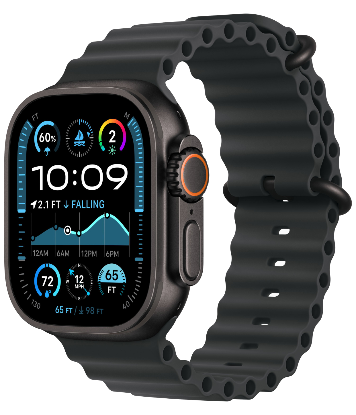Apple Watch Ultra 2 49mm 2024 (Б/У), Black