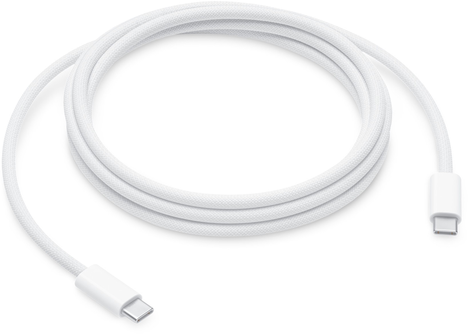 Кабель USB C-C Apple Woven Charge Cable A2795 60W 1m (Серии)