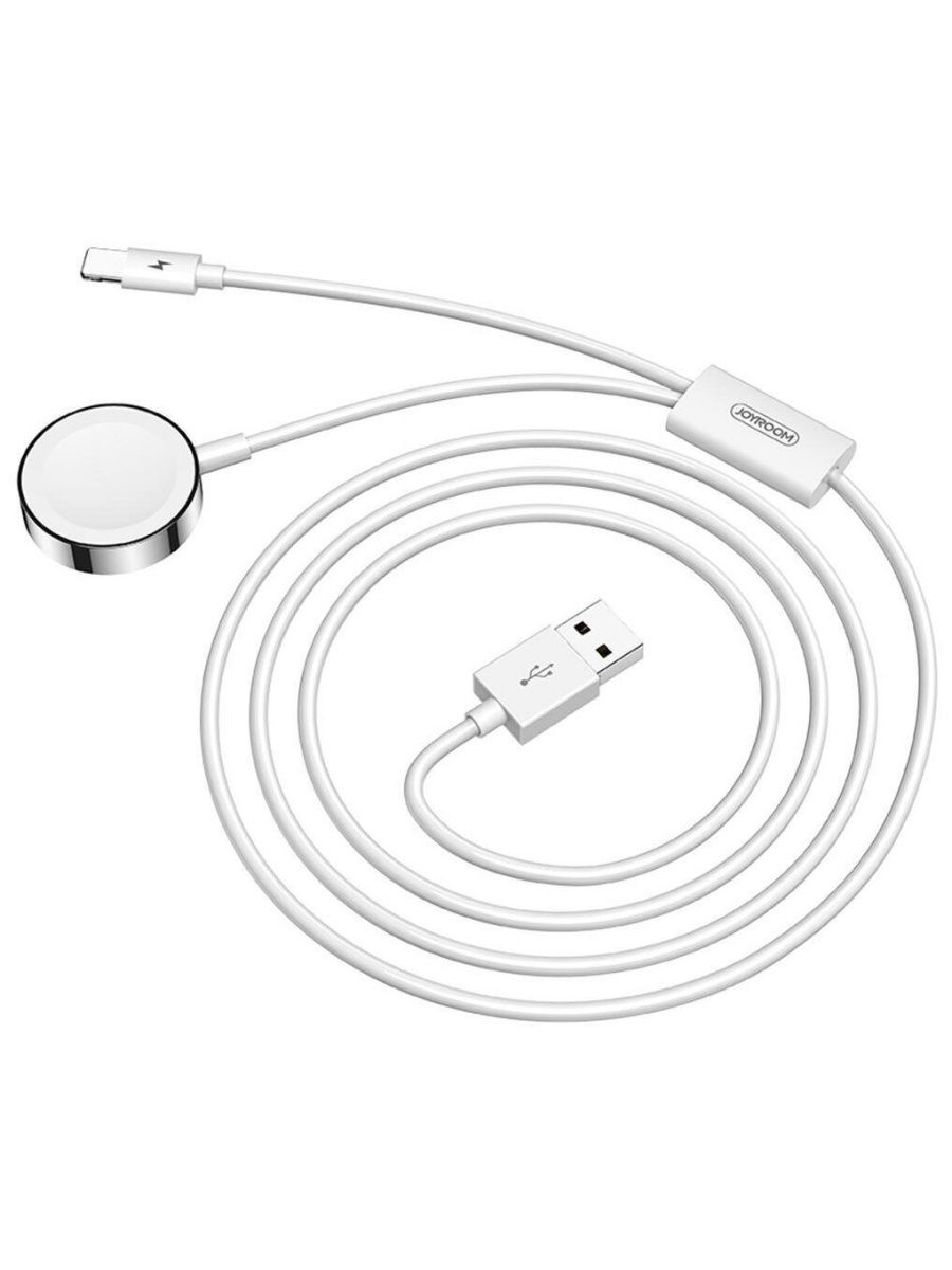 СЗУ беспроводное JOYROOM S-IW002S Apple Watch+lightning 8pin 2.5W