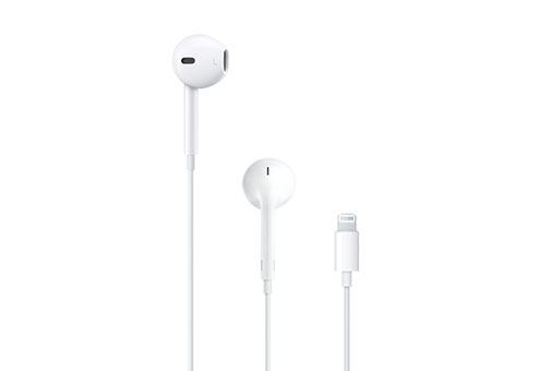 Наушники Apple EarPods lightning A1748 оригинал (в коробке)