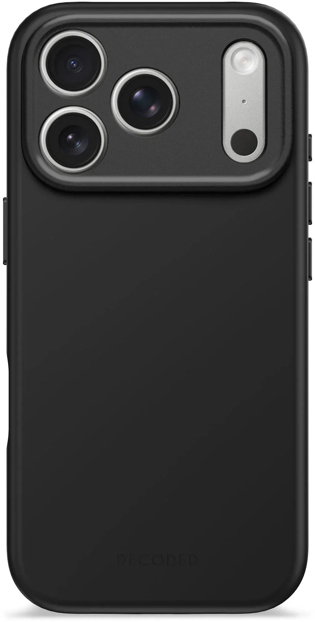 Накладка для iPhone 12/12 Pro Silicone Case (Черный)