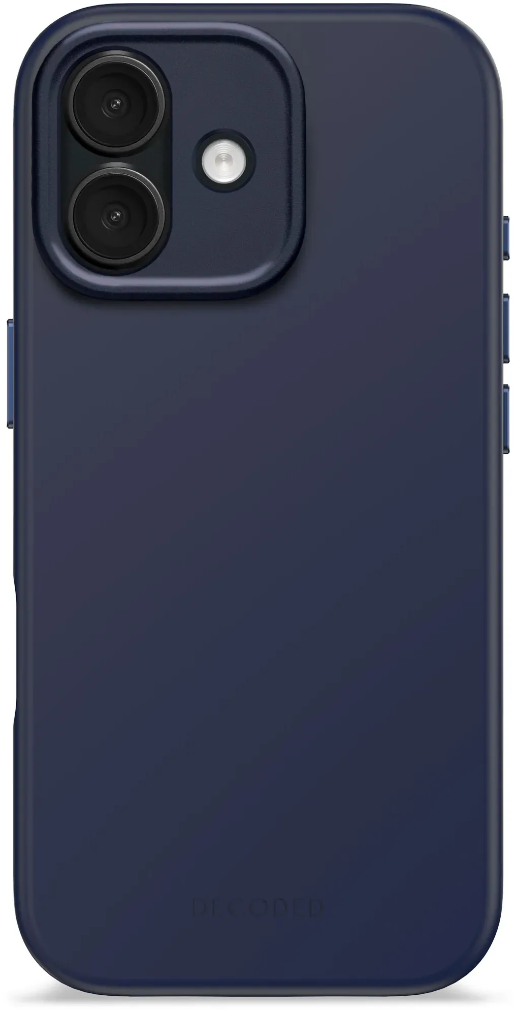 Накладка для iPhone 15 Silicone Case (Темно-синий)