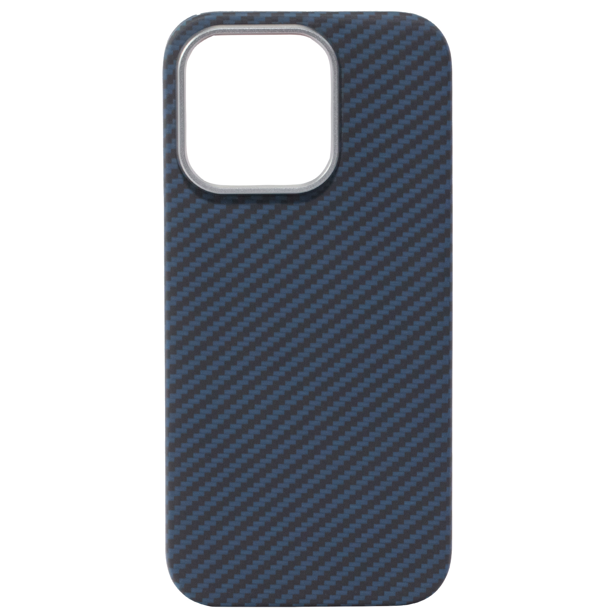 Накладка для iPhone 16 MonoCarbon MagSafe (Кевлар)
