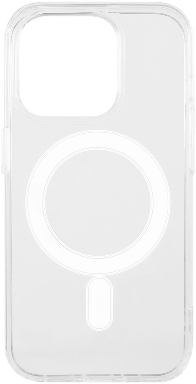 Накладка для iPhone 16 Pro KEEPHONE NON-YELLOWING MAGSAFE (Clear)