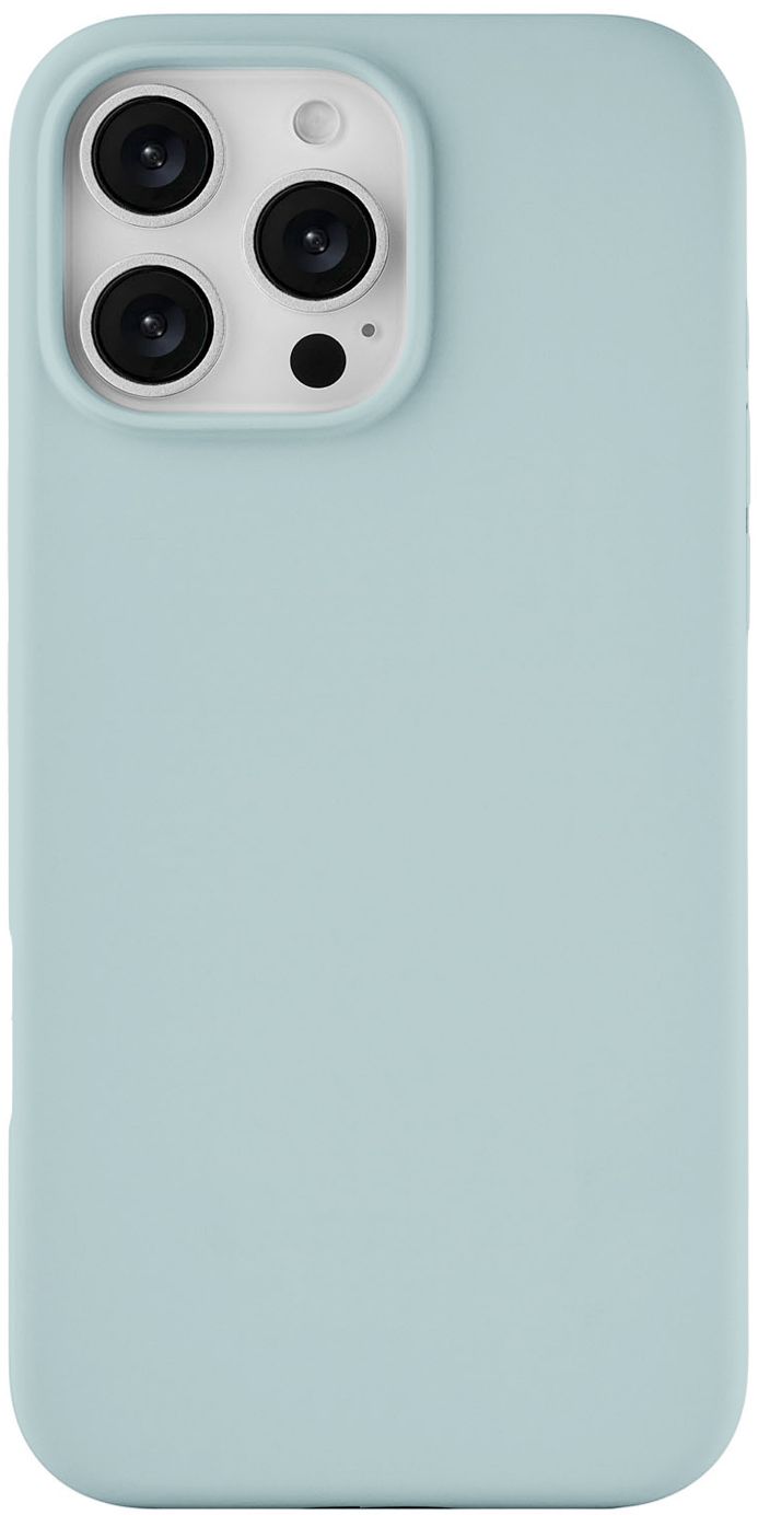 Накладка для iPhone 16 Pro Silicone Case (Мятный)