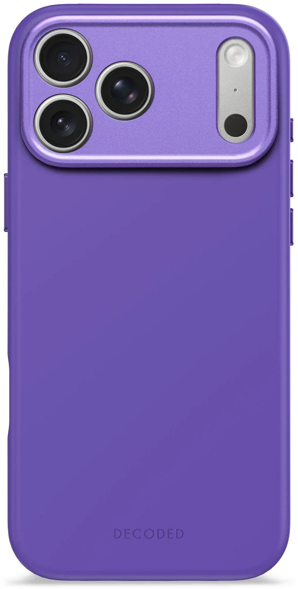 Накладка для iPhone 16 Pro Silicone Case (Фиолет)
