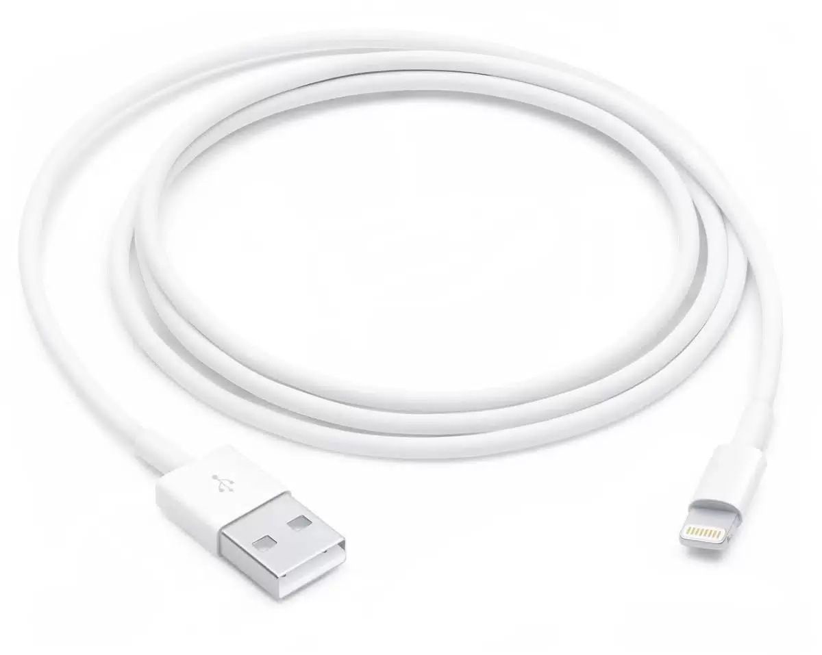 Кабель USB A-L Apple A1480 (AAA/в коробке)